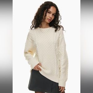 NWOT Sunday Best Peggy Sweater